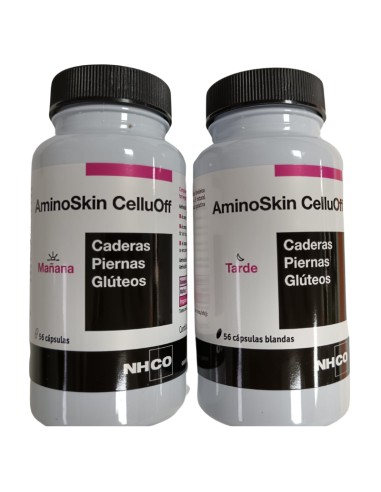 NHCO AminoSkin CelluOff 56+56 cápsulas NHCO AminoSkin CelluOff 56+56 cápsulas