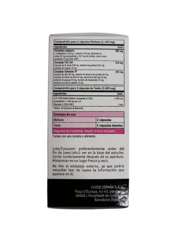 NHCO AminoSkin CelluOff 56+56 cápsulas NHCO AminoSkin CelluOff 56+56 cápsulas