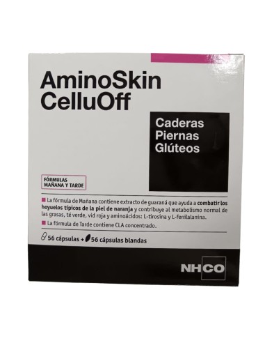 NHCO AminoSkin CelluOff 56+56 cápsulas NHCO AminoSkin CelluOff 56+56 cápsulas