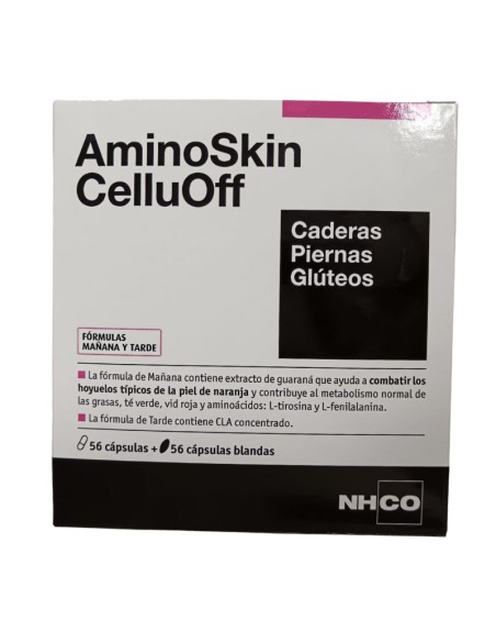 NHCO AminoSkin CelluOff 56+56 cápsulas