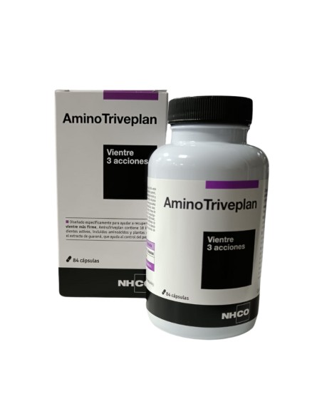 NHCO Amino Triveplan 84 cápsulas