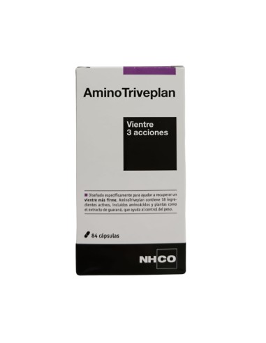 NHCO Amino Triveplan 84 cápsulas