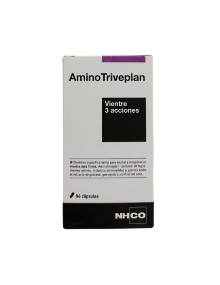 NHCO Amino Triveplan 84 cápsulas