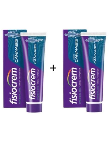 Fisiocrem Duplo Crema Cannabis 2x60 ml