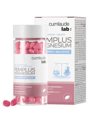 Cumlaude Femplus Magnesio 60 comprimidos