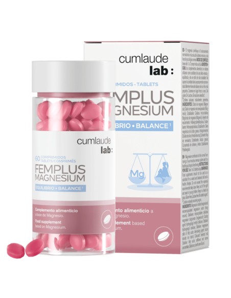 Cumlaude Femplus Magnesio 60 comprimidos