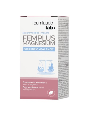 Cumlaude Femplus Magnesio 60 comprimidos