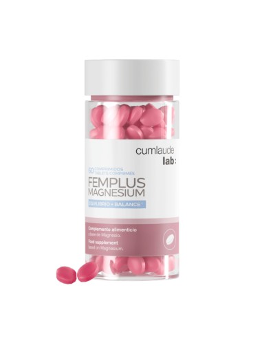 Cumlaude Femplus Magnesio 60 comprimidos