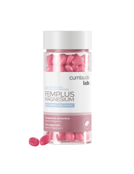 Cumlaude Femplus Magnesio 60 comprimidos