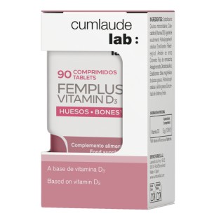 Cumlaude Femplus Vitamin D3...