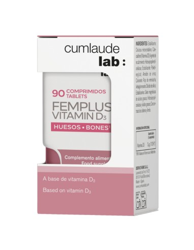 Cumlaude Femplus Vitamin D3 90... Cumlaude Femplus Vitamin D3 90...