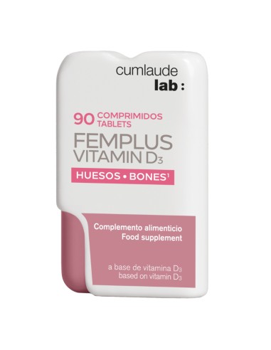 Cumlaude Femplus Vitamin D3 90... Cumlaude Femplus Vitamin D3 90...