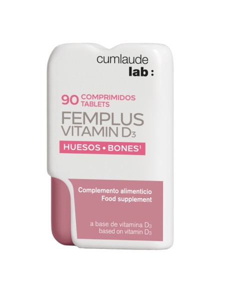 Cumlaude Femplus Vitamin D3 90 comprimidos