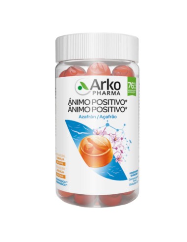 Arkopharma Ánimo Positivo 60 gummies