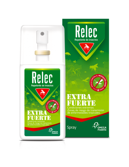 Relec Spray Antimosquitos Extra Fuerte 75ml
