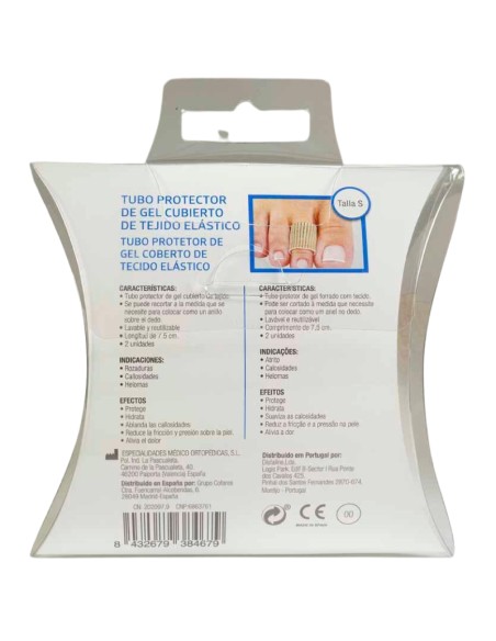 Aposan Dynamic Tubo Protector Talla S 2 unidades