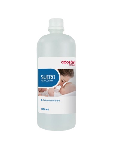 Aposan Suero Fisiológico 1000 ml Aposan Suero Fisiológico 1000 ml