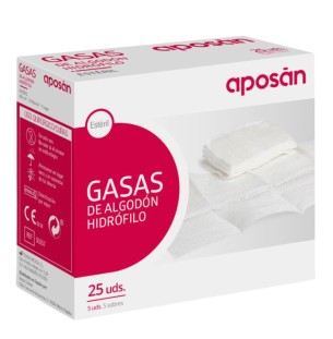 Aposan Compresa Estéril 25...