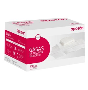 Aposan Compresa Estéril 100...