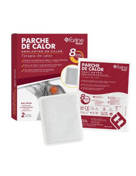 Farline Parches Calor Multiusos 2 unidades