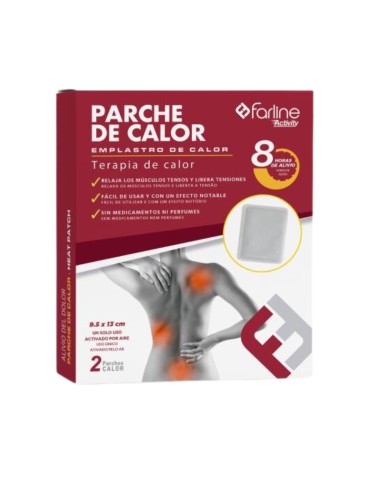Farline Parches Calor Multiusos 2... Farline Parches Calor Multiusos 2...
