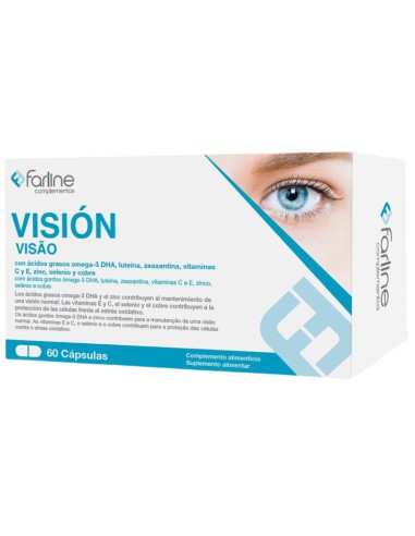 Farline Vision 60 cápsulas