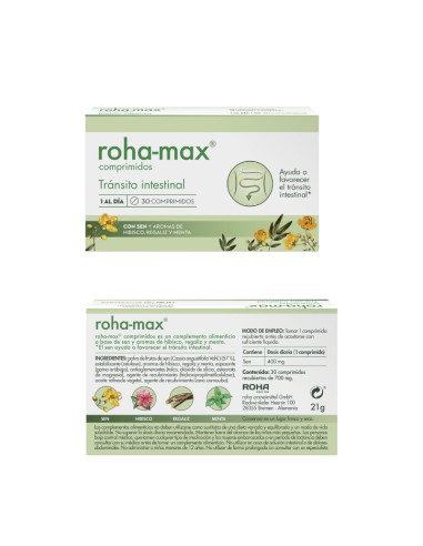 Roha Max Comprimidos Transito...