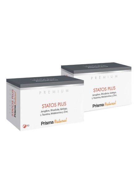 Prisma Natural Statos Plus Premium Duplo 2 x 90 cápsulas