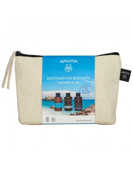 Apivita Neceser Esenciales de Viaje