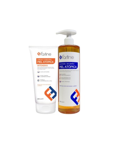 Farline Oleogel + Crema Intensiva... Farline Oleogel + Crema Intensiva...