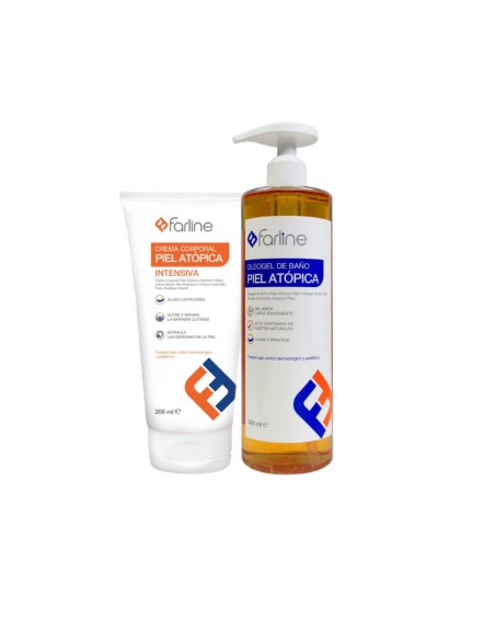 Farline Oleogel + Crema Intensiva Piel Atópica