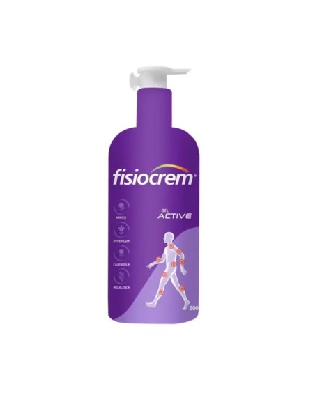 Fisiocrem Gel Active XXL 600ml