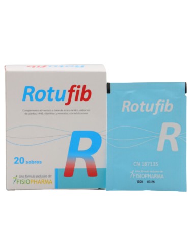 Rotufib 20 sobres