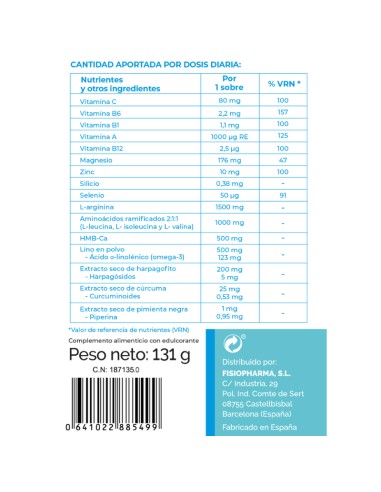 Rotufib 20 sobres