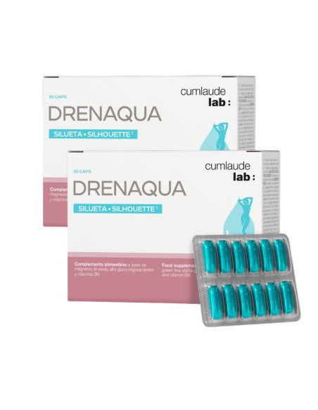Cumlaude Drenaqua duplo 2 x 30 cápsulas