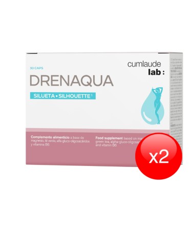 Cumlaude Drenaqua duplo 2 x 30 cápsulas Cumlaude Drenaqua duplo 2 x 30 cápsulas