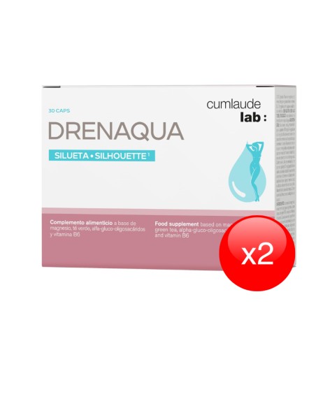 Cumlaude Drenaqua duplo 2 x 30 cápsulas