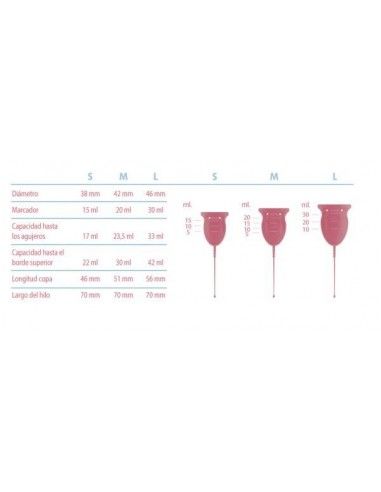 ENNA CYCLE COPA MENSTRUAL 2 UNIDADES + ESTERILIZADOR ENNA CYCLE COPA MENSTRUAL 2 UNIDADES + ESTERILIZADOR