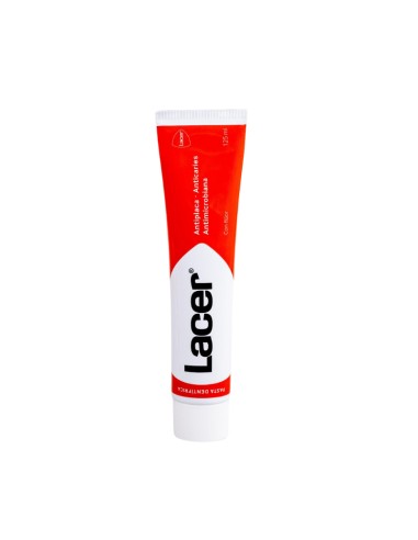Lacer pasta dental con flúor 125ml