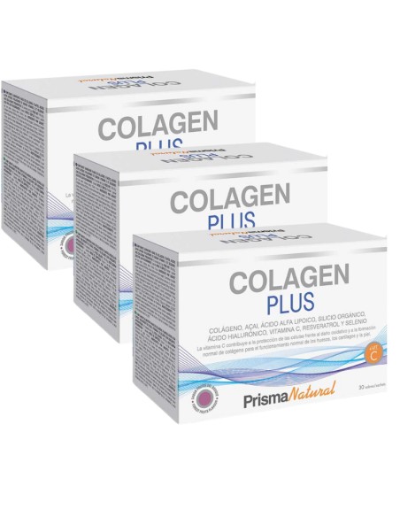 Prisma Natural Colagen Plus Triplo Antiaging 3x30 sobres