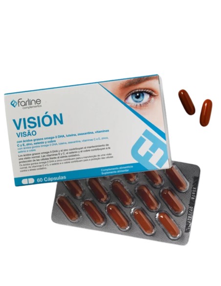 Farline Vision 60 cápsulas