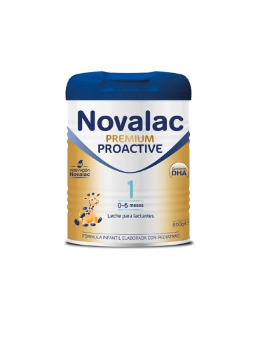 Novalac Premium Proactive 1 800gr Novalac Premium Proactive 1 800gr