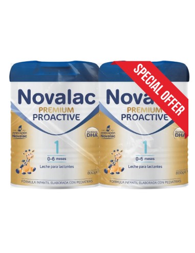 Novalac Premium Proactive 1 Duplo 2 x 800gr