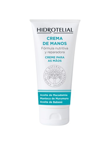 Hidrotelial Crema de Manos-Fórmula Nutritiva y Reparadora 40 ml