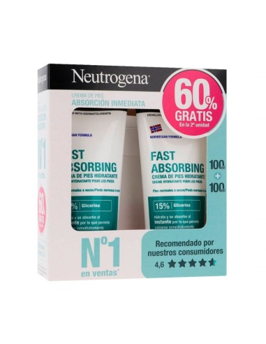 Neutrogena Duplo Crema de Pies...