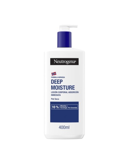 Neutrogena Hidratación Profunda Loción de Absorción Inmediata 400 ml