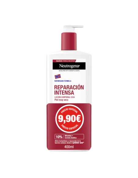 Neutrogena Reparación Intensa Loción CICA 400 ml