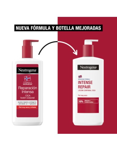 Neutrogena Reparación Intensa Loción... Neutrogena Reparación Intensa Loción...