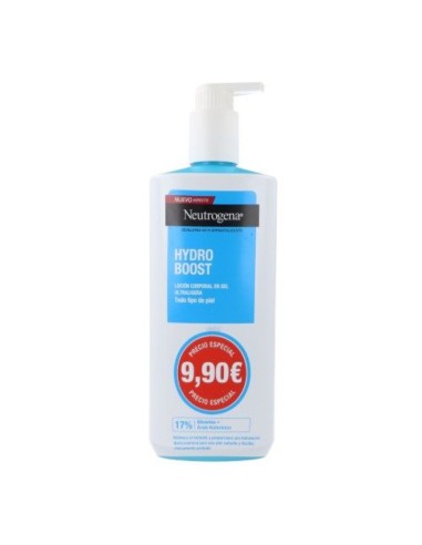Neutrogena Hydro Boost Loción en Gel Ultraligera 400 ml