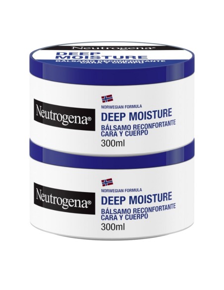 Neutrogena Hidratación Profunda Duplo Bálsamo Reconfortante 2x300 ml